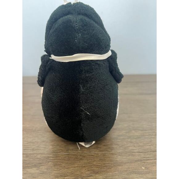 Vintage‎ Opus Penguin with Red Tie Plush 7.5" - Picture 2 of 5